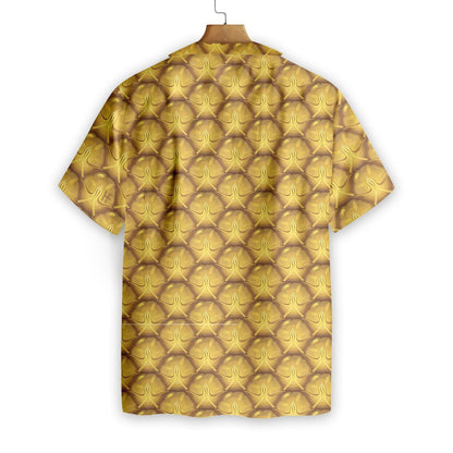 Pineapple Pattern Multiple Fresh Fruits Hawaiian Shirt,Hawaiian Shirt Gift, Christmas Gift