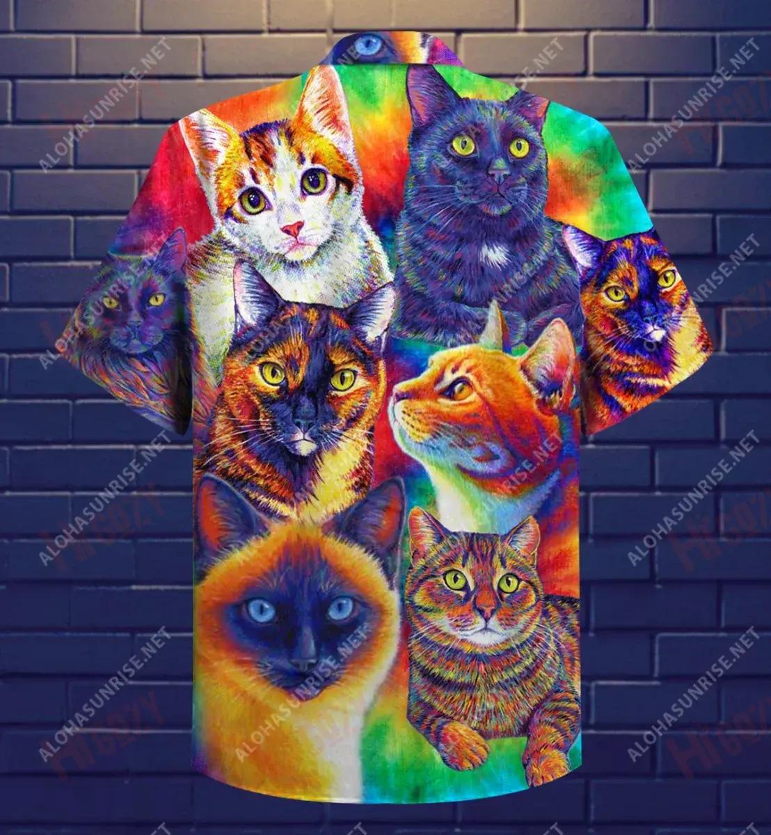 Bí Cool Cait Léinte Gearr Muinchille Samhraidh Léinte T Haváíais Oirbheartaíochta Léinte haváíais do Mhná, Bronntanas Léine Haváíais, Bronntanas Nollag