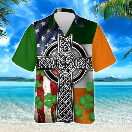 Seamair Ghlas Crois Cheilteach na hÉireann Dear Léine Haváís, Bronntanas Léine Haváíais, Bronntanas Nollag