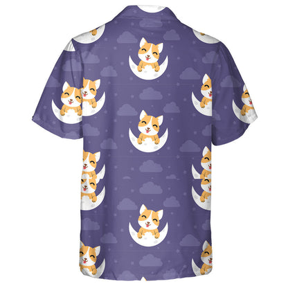 Madra Sásta Le Gealach Agus Réaltaí I gCúlra an Chartúin Léine Haváís, Bronntanas Léine Haváíais, Bronntanas Nollag