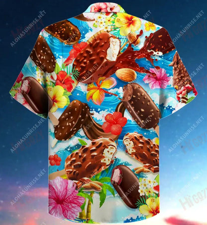 Lick It Till Uachtar Reoite Léine Haváí Unisex Caitheamh aimsire Gearr Muinchille Saincheaptha Léinte Haváís Léinte haváíais do Mhná, Bronntanas Léine Haváís, Bronntanas Nollag