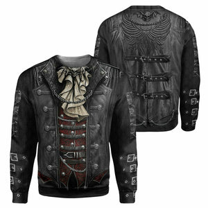 Gothic Style - 3D All Over Printed Shirt Tshirt Hoodie Apparel