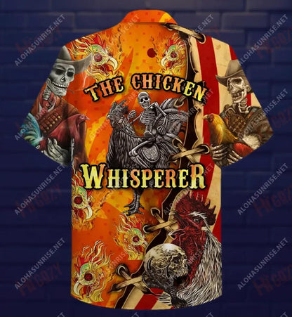 Sea Labhraím Le Sicíní Léine Haváí Unisex Muinchille Samhraidh Gearr Léinte Crazy Léinte Greannmhar Haváís, Bronntanas Léine Haváís, Bronntanas Nollag