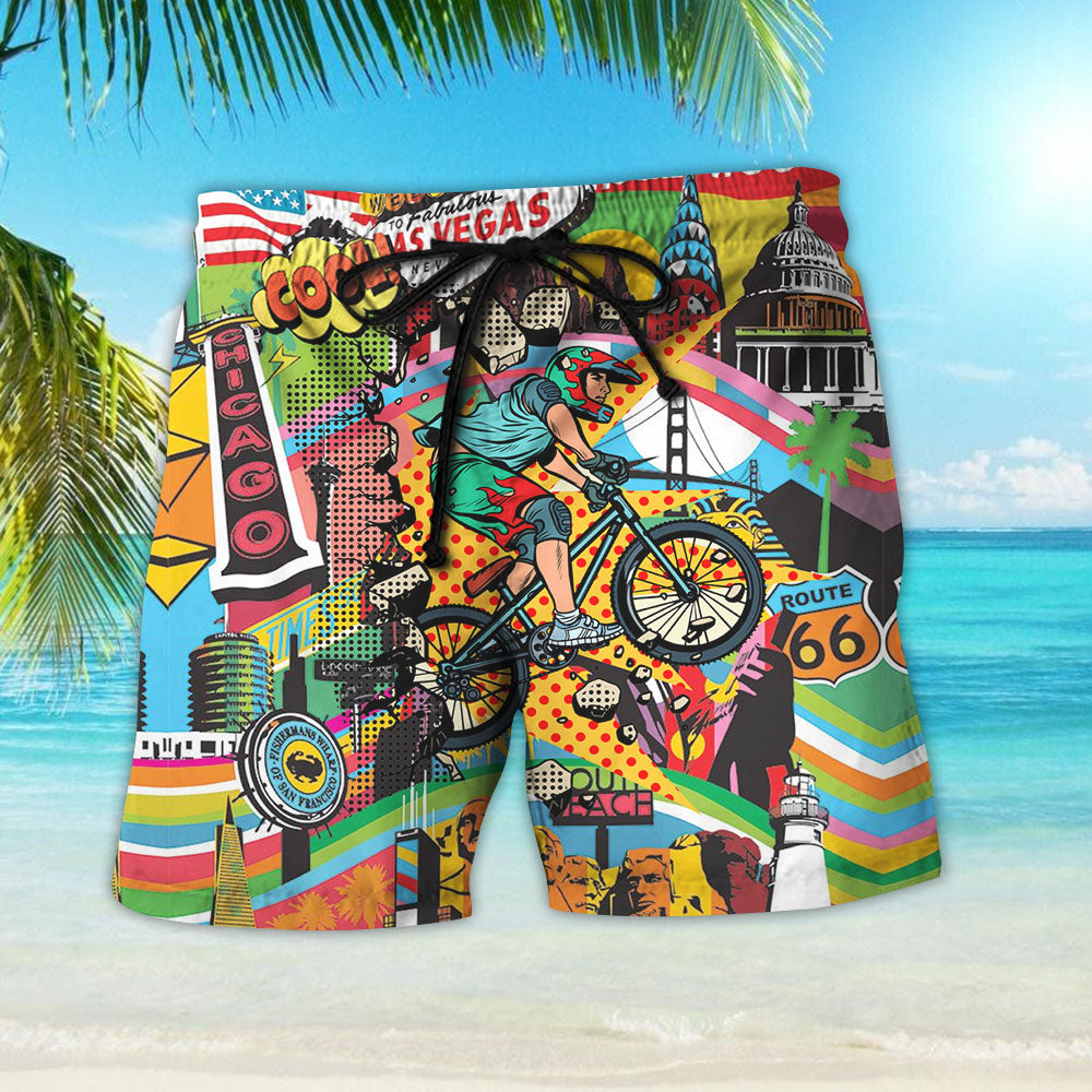 Cycling Amazing Cycling - Hawaiian Shirt, Hwaiian For Gift