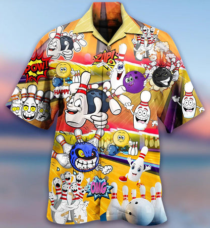 Tarlaíonn Scoilt Babhláil pionnaí agus Liathróidí Greannmhar Léine Haváís, Bronntanas Léine Haváíais, Bronntanas Nollag