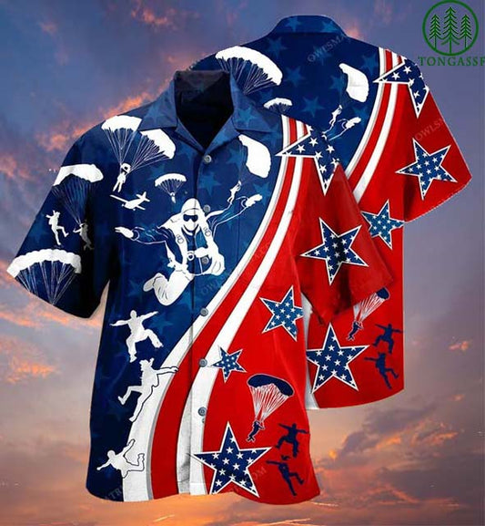 Léim Paraisiúit Mheiriceá Léine Haváís, Bronntanas Léine Haváís, Bronntanas Nollag