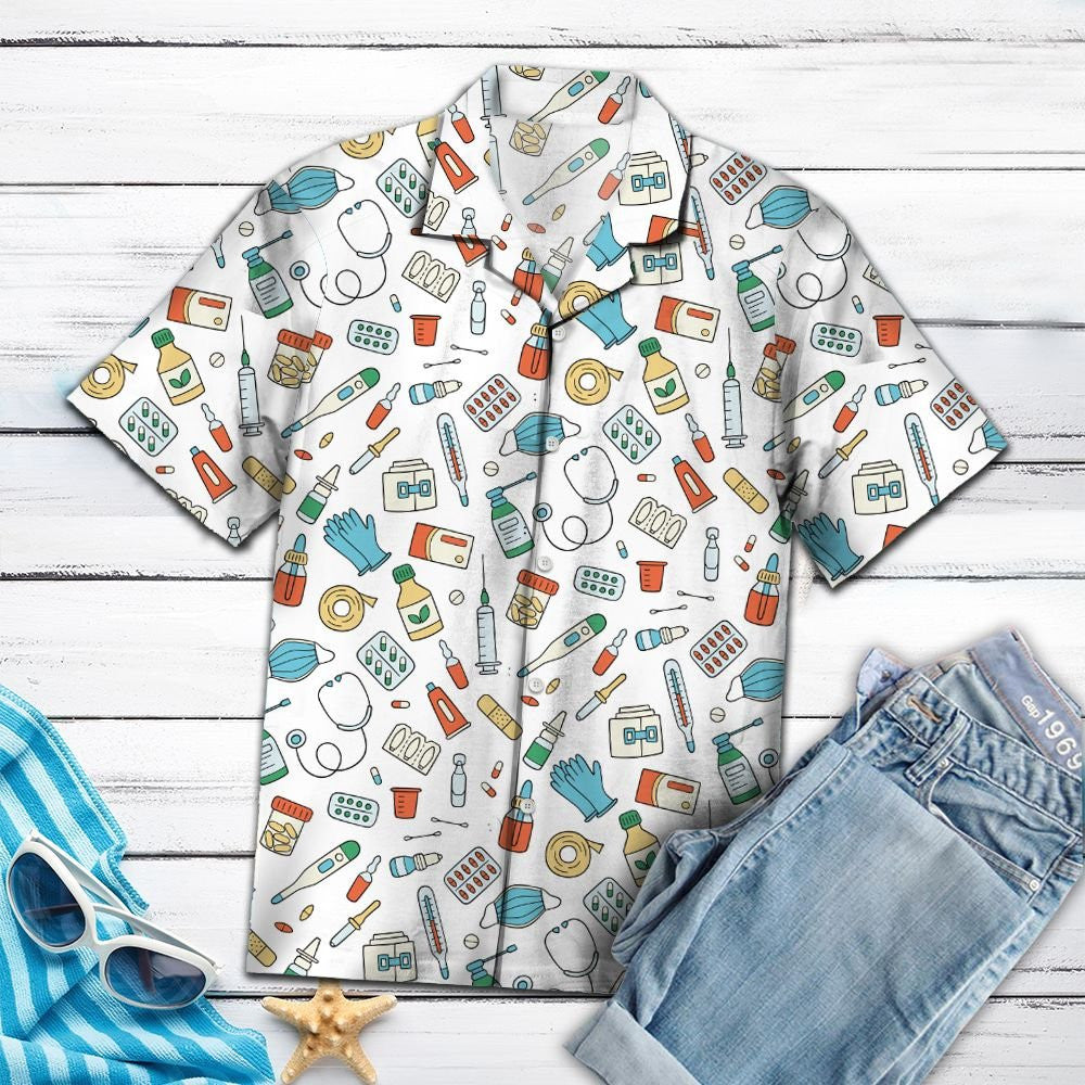 Bronntanas Iontach Trealamh Leighis Altra Do Dhochtúir Altra Léine Haváís, Bronntanas Léine Haváíais, Bronntanas Nollag