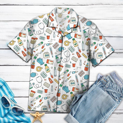 Bronntanas Iontach Trealamh Leighis Altra Do Dhochtúir Altra Léine Haváís, Bronntanas Léine Haváíais, Bronntanas Nollag