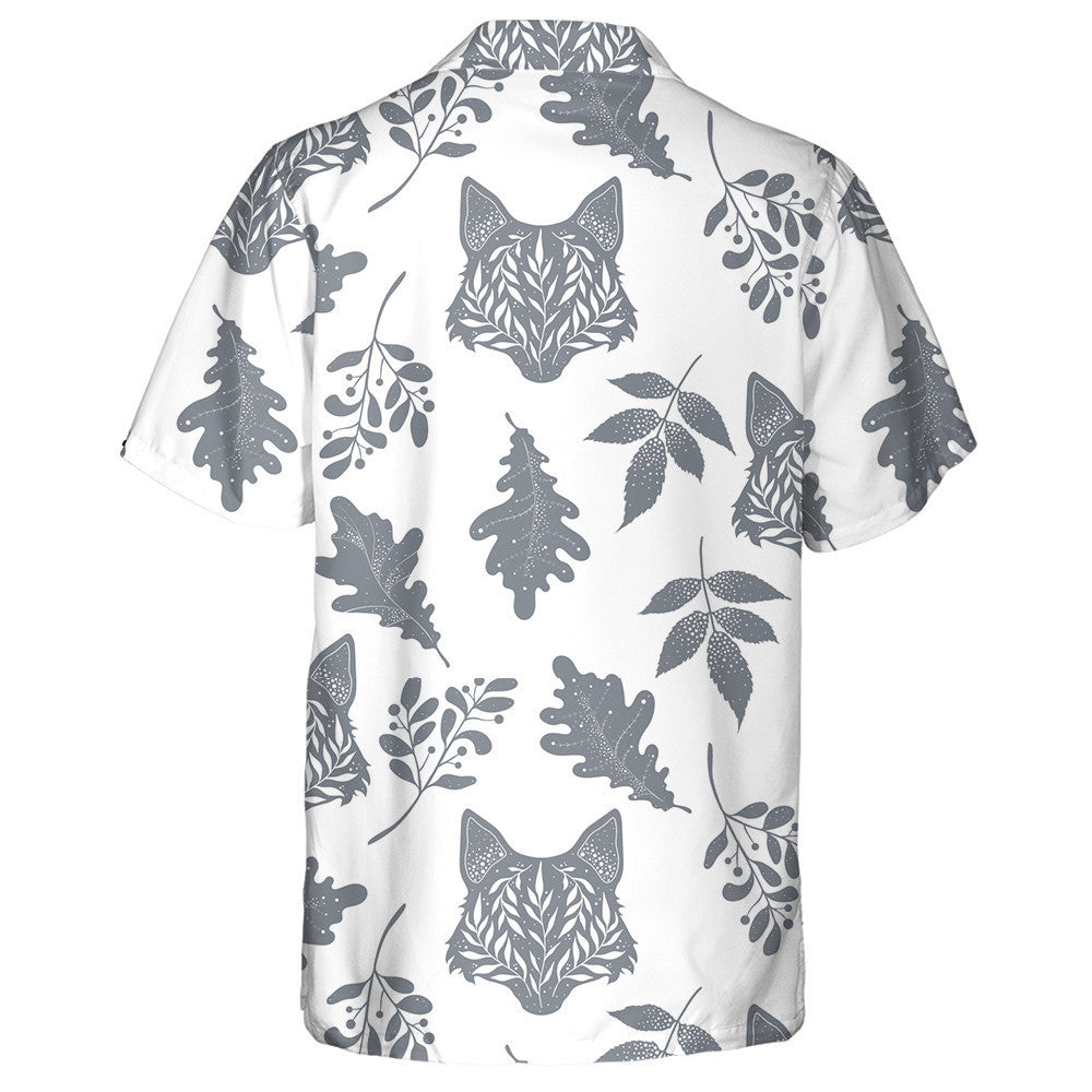 Scáthchruthanna Ainmhithe agus Plandaí Mac Tíre le Léine Bláthach Haváís, Bronntanas Léine Haváís, Bronntanas Nollag