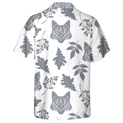 Scáthchruthanna Ainmhithe agus Plandaí Mac Tíre le Léine Bláthach Haváís, Bronntanas Léine Haváís, Bronntanas Nollag