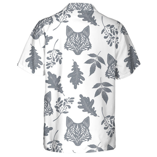 Scáthchruthanna Ainmhithe agus Plandaí Mac Tíre le Léine Bláthach Haváís, Bronntanas Léine Haváís, Bronntanas Nollag