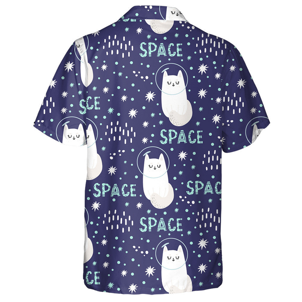 Cat Bán Cool Sa Spás I Stíl Doodle Léine Haváís, Bronntanas Léine Haváíais, Bronntanas Nollag