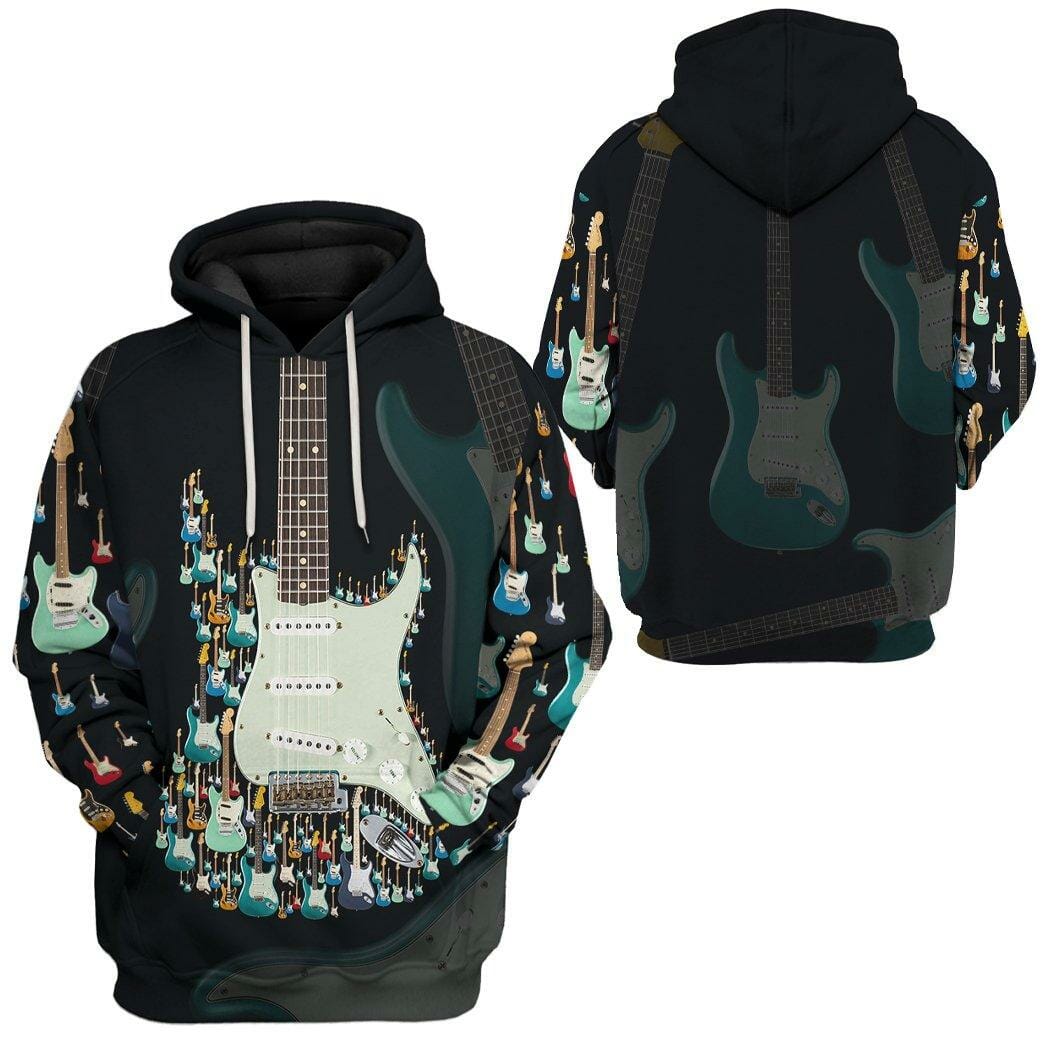 Éadaí Cochaillín Tléine Saincheaptha Giotár Leictreach 3D