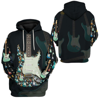 Éadaí Cochaillín Tléine Saincheaptha Giotár Leictreach 3D