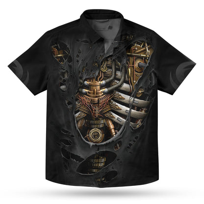 Meicneoir Uafásach Laistigh den Chorp Léine Haváis Ornáideach Nice, Bronntanas Léine Haváise, Bronntanas Nollag