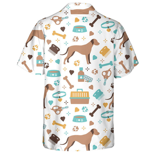 Cúlra Ainmhithe Madra Leanbh Tarraingthe agus Leigheasra Léine Haváíais, Bronntanas Léine Haváíais, Bronntanas Nollag