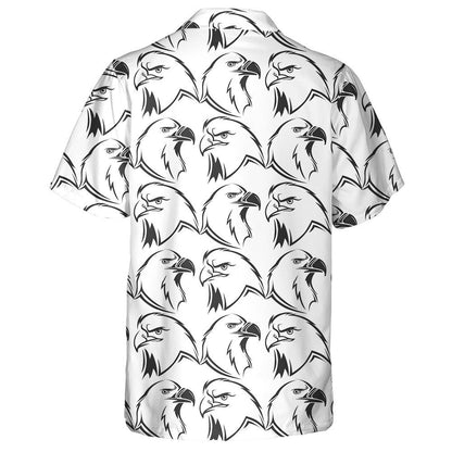 Evil Eagle Ceann Aghaidh Le Aghaidh Léine Haváí, Bronntanas Léine Haváí, Bronntanas Nollag