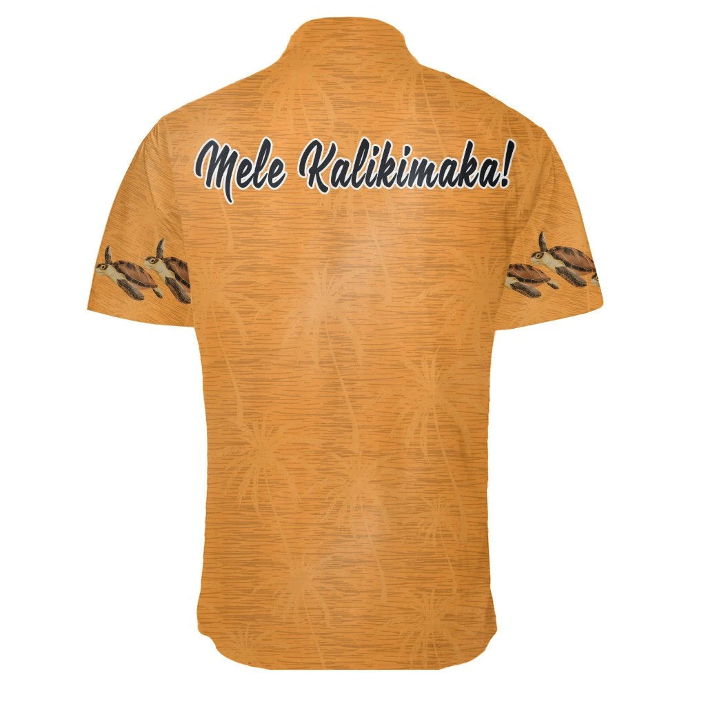 Léine Haváís Nollaig Shona Manach Séala Téama Oráiste Álainn, Bronntanas Léine Haváíais, Bronntanas Nollag