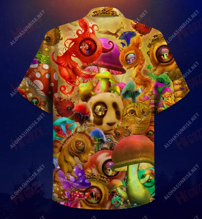 Muisiriún Aisling Beacáin Léine Haváise Gearr Muinchille Samhraidh Léinte Crazy Léinte Greannmhar Haváís, Bronntanas Léine Haváís, Bronntanas Nollag