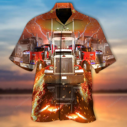 Aimsíodh Rudaí is Fearr As An Dearthóir Trucailí is Fearr Léine Haváís, Bronntanas Léine Haváíais, Bronntanas Nollag