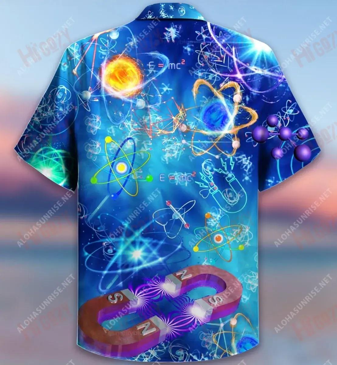 Ní Thiomáineann an Fhisic Mise Léine Haváíach Unisex DÚsachtach Aigéan Muinchille Gearr Léinte Seanré Haváíais Léinte Greannmhar Haváís, Bronntanas Léine Haváís, Bronntanas Nollag