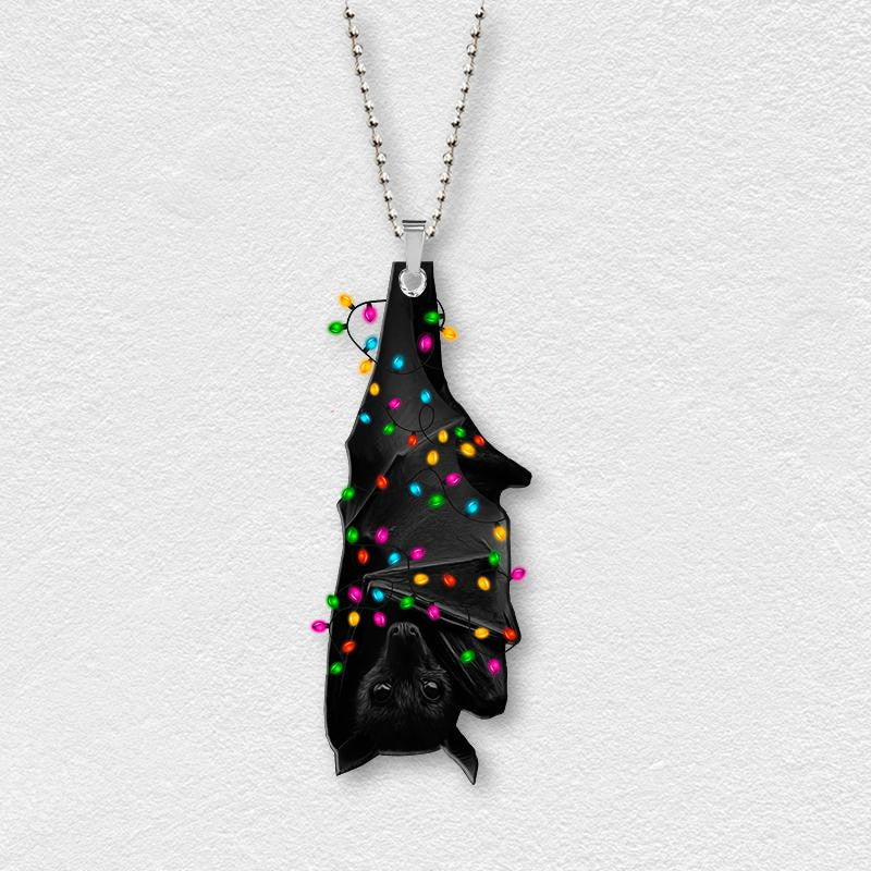 Bat Christmas Ornament, Christmas Ornament Gift, Christmas Gift, Christmas Decoration