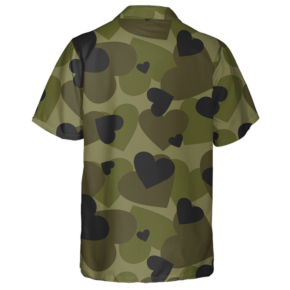 Duaithníocht Cruth Croí Dorcha Glas Léine Míleata Haváís, Bronntanas Léine Haváise, Bronntanas Nollag