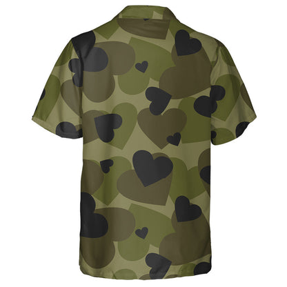 Duaithníocht Cruth Croí Dorcha Glas Léine Míleata Haváís, Bronntanas Léine Haváise, Bronntanas Nollag