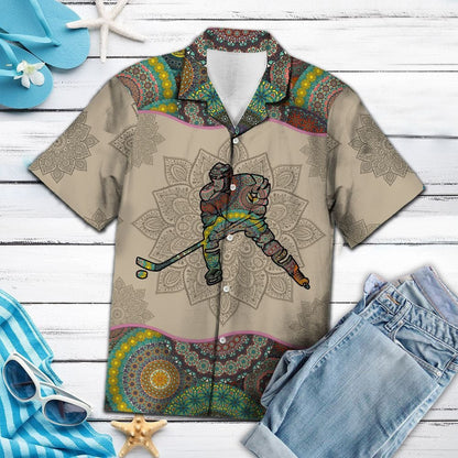 Imreora Haca Mandala Patchwork Donn le Téama Léine Haváís, Bronntanas Léine Haváíais, Bronntanas Nollag