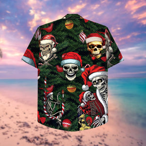 Christmas Hawaiian, Hawaiian Shirt Gift, Christmas Gift