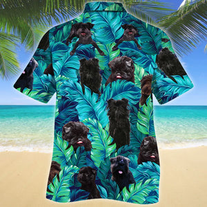 Affenpinscher Dog Lovers Hawaiian Shirt, Hawaiian Shirt Gift, Christmas Gift