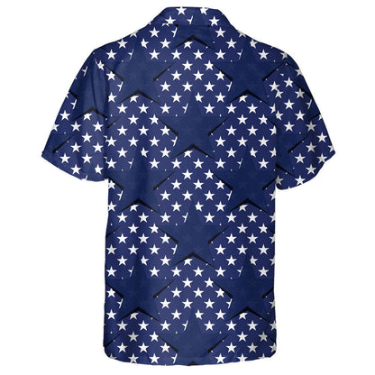 Réaltaí Dorcha Gorma Ar Théama Bhratach Mheiriceá Léine Haváís, Bronntanas Léine Haváíais, Bronntanas Nollag