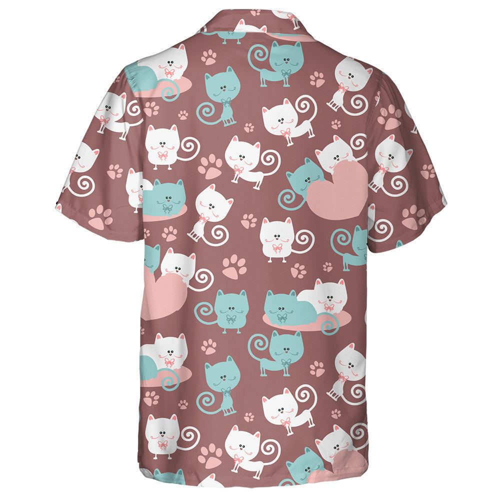 Lá Sona Daoibh Cait Faoi Ghrá Cúlra gleoite Léine Haváís, Bronntanas Léine Haváíais, Bronntanas Nollag