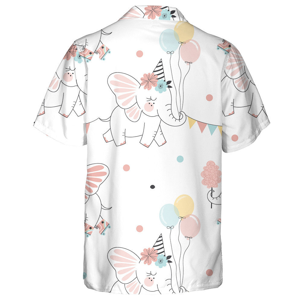 Scátáil sorcóir Eilifint Sióg le Balúin agus Árasáin Léine Haváís, Bronntanas Léine Haváís, Bronntanas Nollag