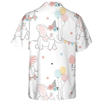 Scátáil sorcóir Eilifint Sióg le Balúin agus Árasáin Léine Haváís, Bronntanas Léine Haváís, Bronntanas Nollag