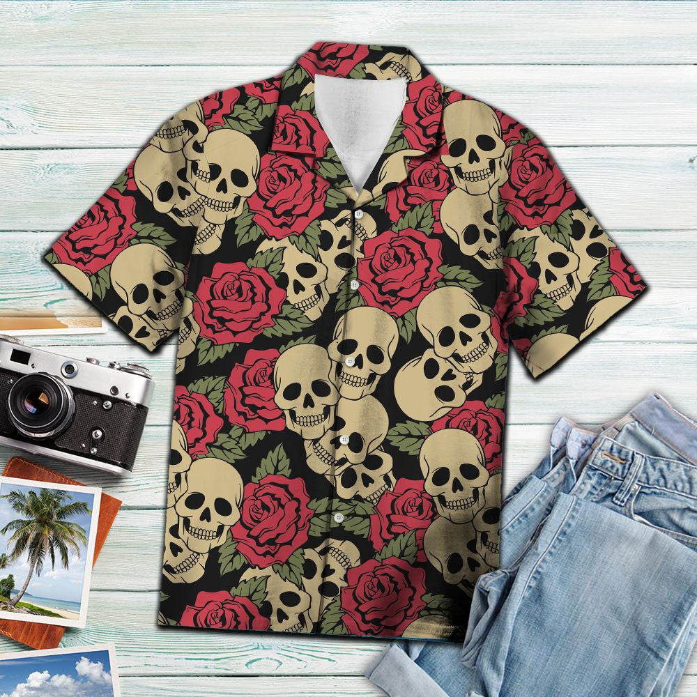 Cloigeann Gotach le Léine Haváí Rós Dearg, Bronntanas Léine Haváí, Bronntanas Nollag