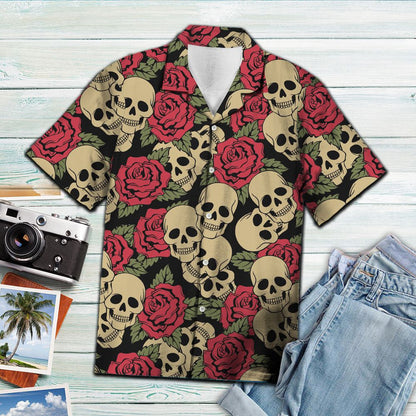 Cloigeann Gotach le Léine Haváí Rós Dearg, Bronntanas Léine Haváí, Bronntanas Nollag