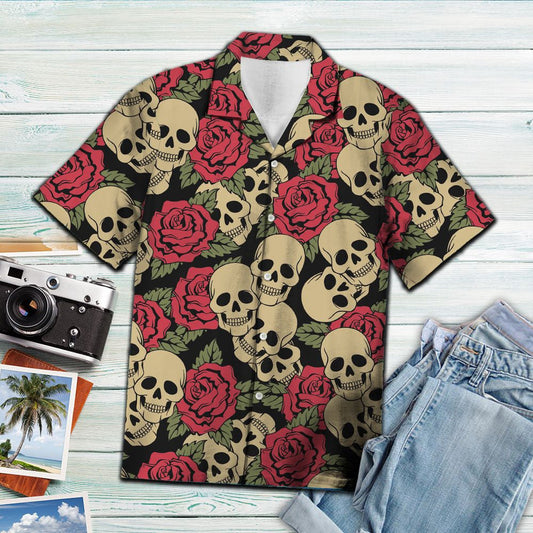 Cloigeann Gotach le Léine Haváí Rós Dearg, Bronntanas Léine Haváí, Bronntanas Nollag