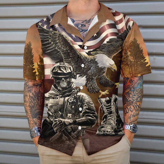 Bronntanas Iolair Bhratach na Sean-Sean-Sean le hAghaidh Léine Haváí ón Sean-Arm, Bronntanas Léine Haváíais, Bronntanas Nollag