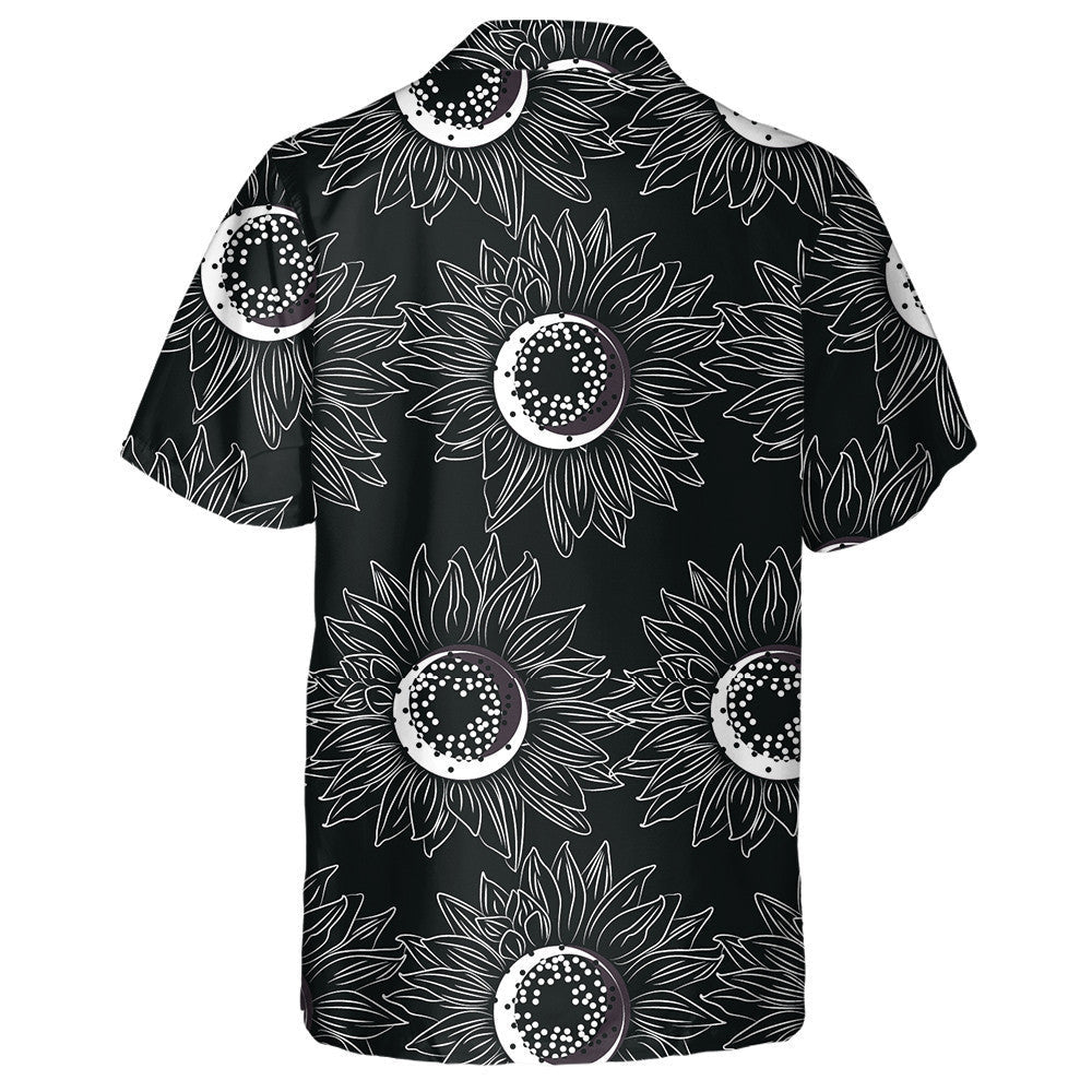 Téama Cruthaitheach Séasúr an Titim Le Lusanna Gréine Sa Dorcha Léine Haváís, Bronntanas Léine Haváíais, Bronntanas Nollag