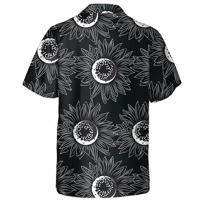 Téama Cruthaitheach Séasúr an Titim Le Lusanna Gréine Sa Dorcha Léine Haváís, Bronntanas Léine Haváíais, Bronntanas Nollag