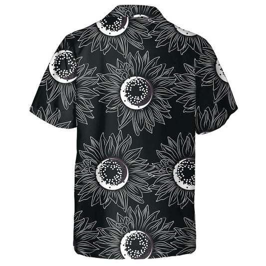 Téama Cruthaitheach Séasúr an Titim Le Lusanna Gréine Sa Dorcha Léine Haváís, Bronntanas Léine Haváíais, Bronntanas Nollag