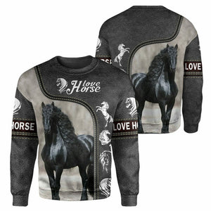 Horse - 3D All Over Printed Shirt Tshirt Hoodie Apparel