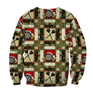 Darts Christmas Patterns Sweater, Christmas Gift, Gift Christmas 2024