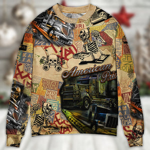 Christmas Retro Dear Santa Heres Your Truck Ugly Christmas Sweater, Christmas Ugly Sweater, Christmas Gift, Gift Christmas 2024