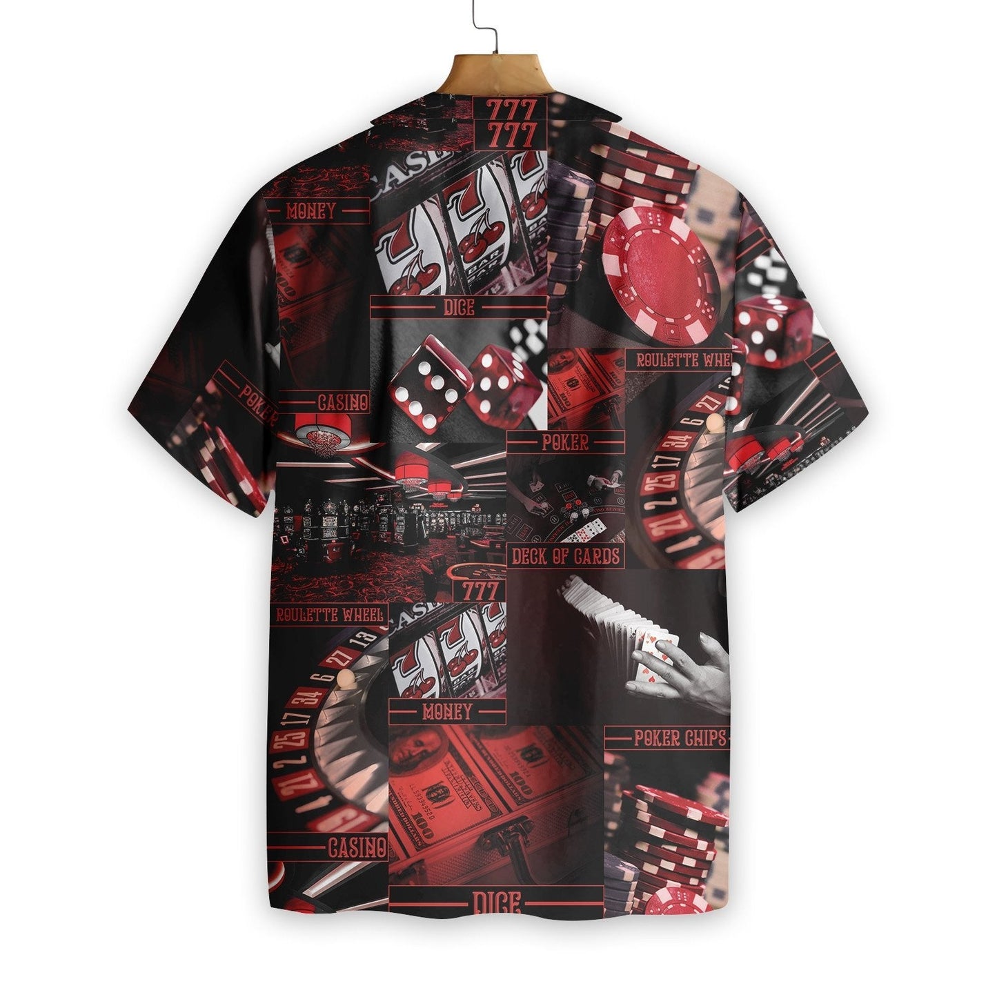 Cearrbhachas Maroon Agus Dearadh Dubh Léine Haváís, Léine Haváíais, Bronntanas Nollag