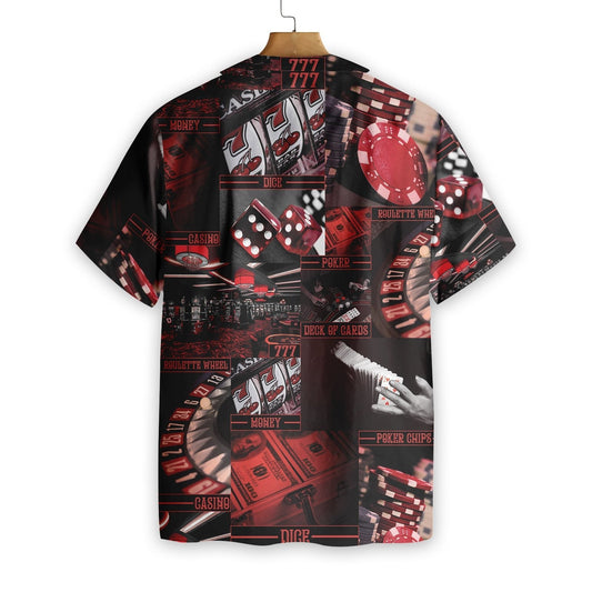 Cearrbhachas Maroon Agus Dearadh Dubh Léine Haváís, Léine Haváíais, Bronntanas Nollag