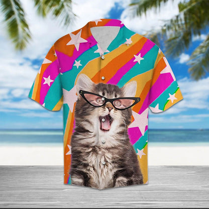 Gloiní Bándearg gleoite Aoibh gháire Cat Chun an Domhain Léine Haváís, Bronntanas Léine Haváís, Bronntanas Nollag