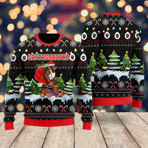 Bigfoot Christmas Santasquatch Ugly Christmas Sweater,Christmas Gift,Gift Christmas 2022