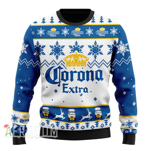 Corona Extra Ugly Christmas Sweater,Christmas Ugly Sweater,Christmas Gift,Gift Christmas 2022